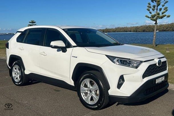 2019 Toyota RAV4 Hybrid GX AWD