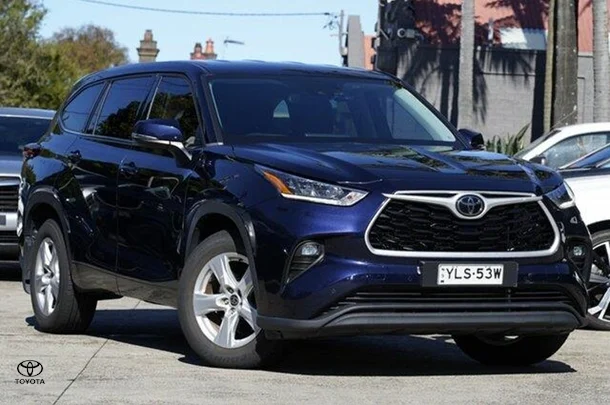 2021 Toyota Kluger GX-2WD