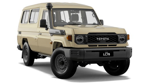 2024 Toyota LandCruiser 78 WorkMate Troop Carrier