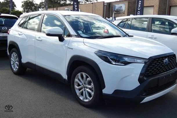 2023 Toyota Corolla Cross GX