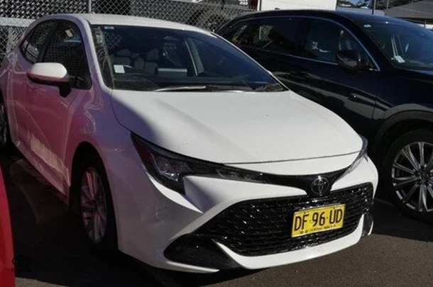 2022 Toyota Corolla Ascent Sport