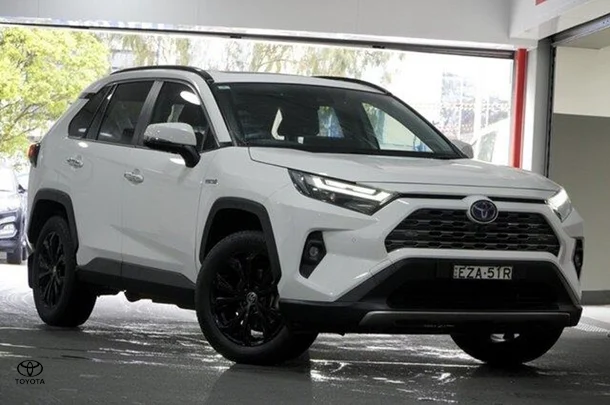 2023 Toyota RAV4 Hybrid Cruiser 2WD