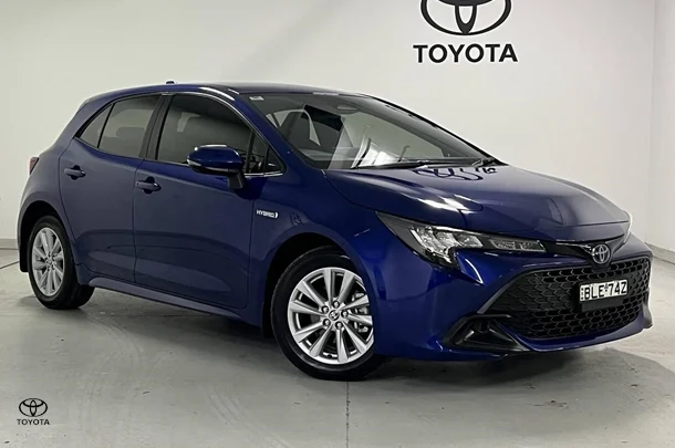2023 Toyota Corolla Ascent Sport