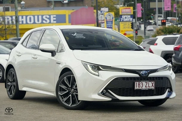 2019 Toyota Corolla Hatch Hybrid ZR