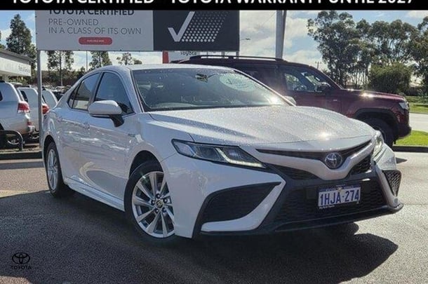 2021 Toyota Camry Hybrid Ascent Sport