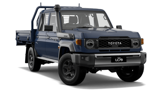 2025 Toyota LandCruiser 79 GXL Double-Cab Cab-Chassis Differential Locks option