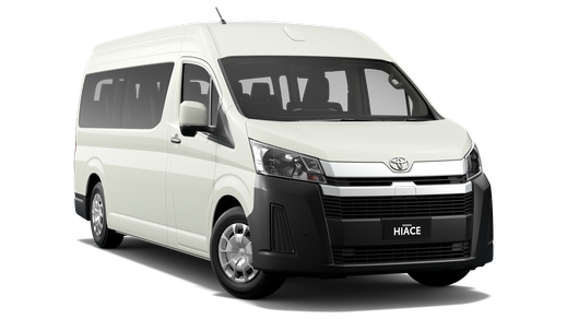 2025 Toyota HiAce SLWB Commuter Bus Diesel