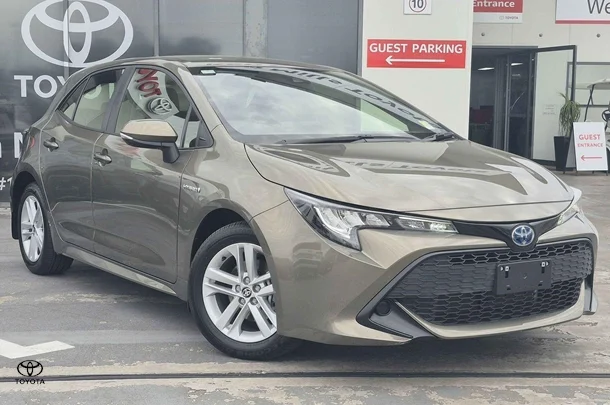 2020 Toyota Corolla Ascent Sport