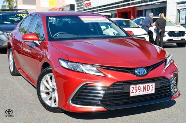 2023 Toyota Camry Hybrid Ascent