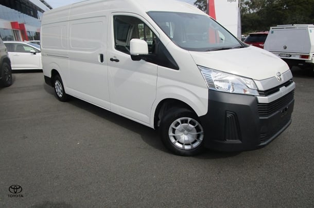 2020 Toyota Hiace SLWB