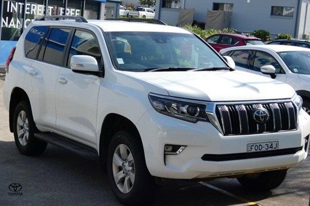 2023 Toyota Landcruiser Prado GXL