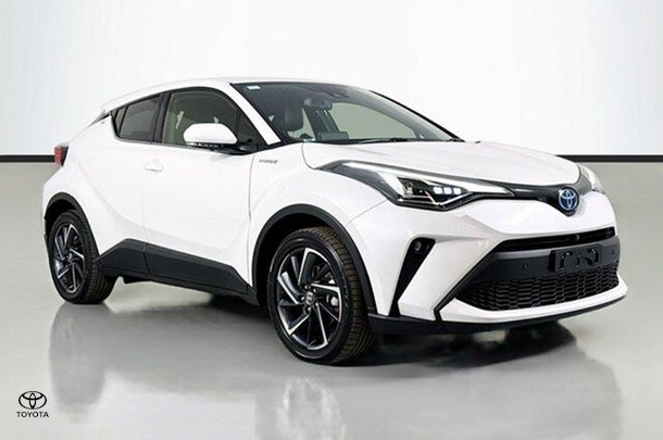2022 Toyota C-HR Hybrid Koba 2WD