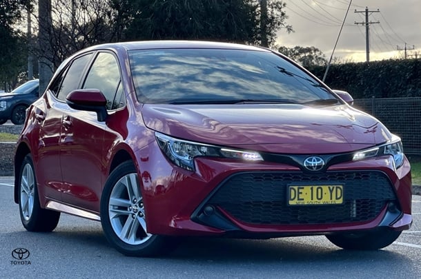 2022 Toyota COROLLA Ascent Sport