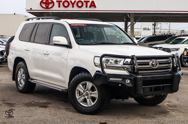 2019 Toyota Landcruiser GXL
