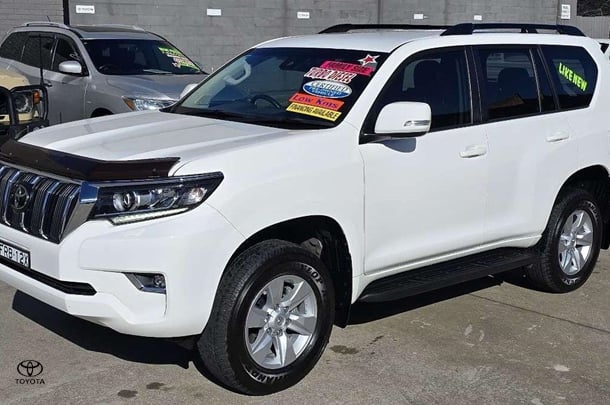 2023 Toyota Prado GXL