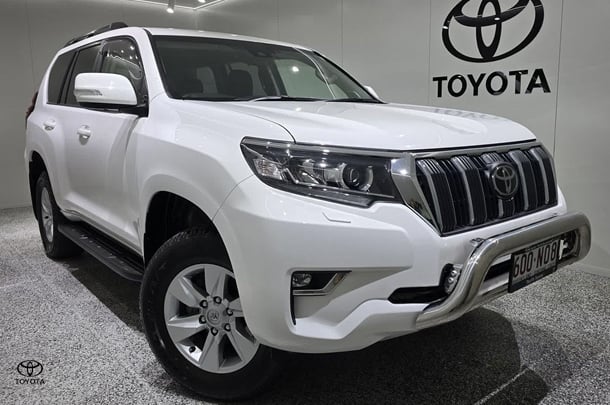 2021 Toyota Prado GXL
