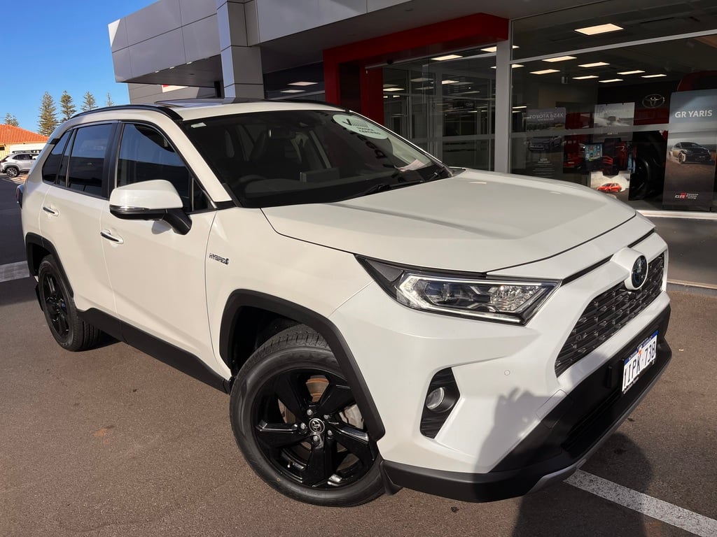 2021 Toyota Rav4 Hybrid Cruiser-2WD