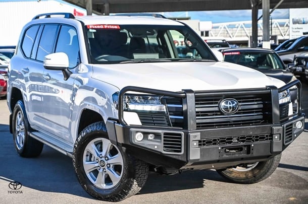 2023 Toyota Landcruiser GXL