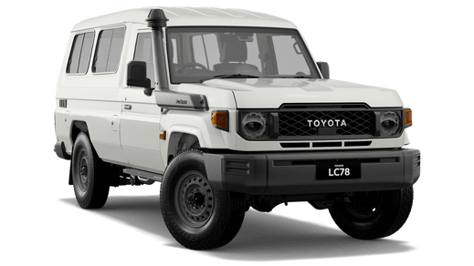 2024 Toyota LandCruiser 78 WorkMate Troop Carrier