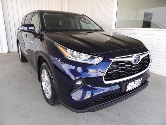 2021 Toyota Kluger Hybrid GX AWD