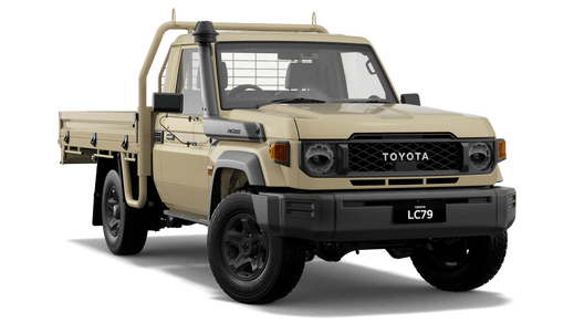 2024 Toyota LandCruiser 79 GX Single-Cab Cab-Chassis