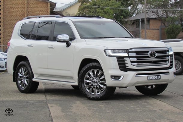 2022 Toyota Landcruiser Sahara ZX