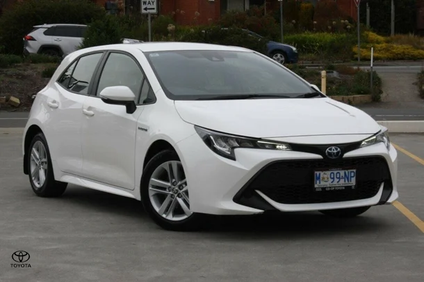 2022 Toyota Corolla Ascent Sport