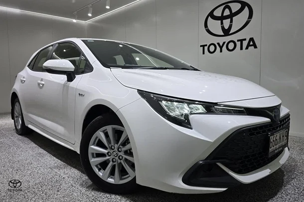 2024 Toyota Corolla Ascent Sport
