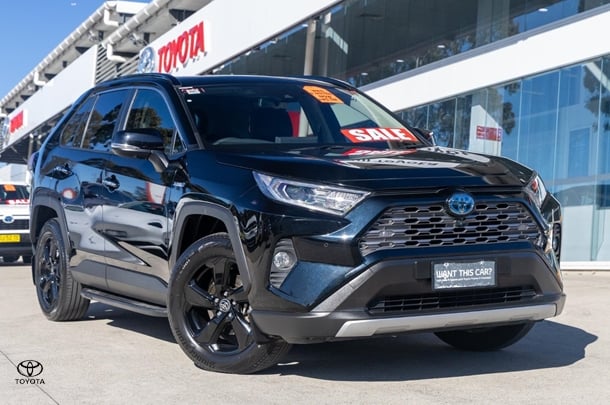 2019 Toyota Rav4 Hybrid Cruiser-AWD