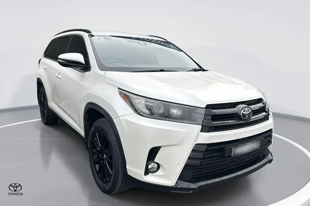 2019 Toyota Kluger Special Edition