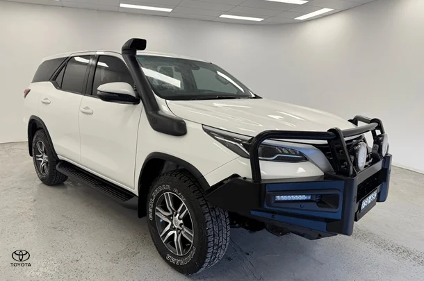 2022 Toyota Fortuner GX