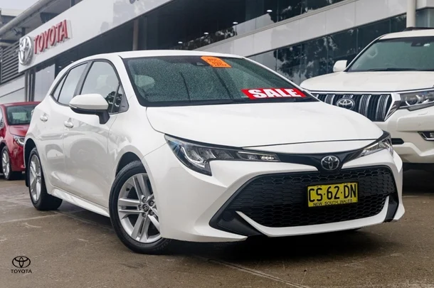 2018 Toyota Corolla Ascent Sport