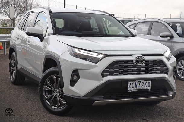 2025 Toyota Rav4 Hybrid GXL-2WD