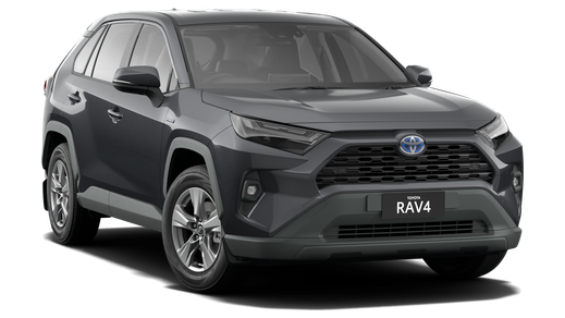 2024 Toyota RAV4 GX 2WD Hybrid Full size spare wheel