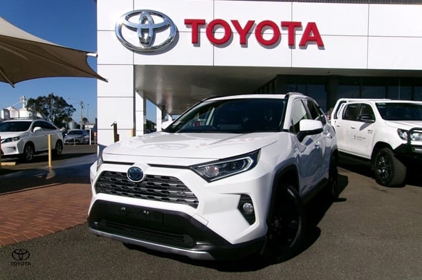 2020 Toyota RAV4 Hybrid Cruiser 2WD