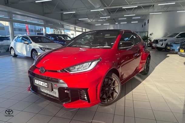 2025 Toyota GR Yaris GTS