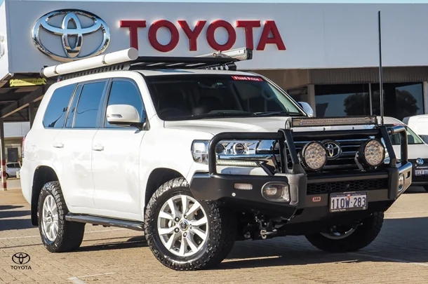 2021 Toyota Landcruiser VX