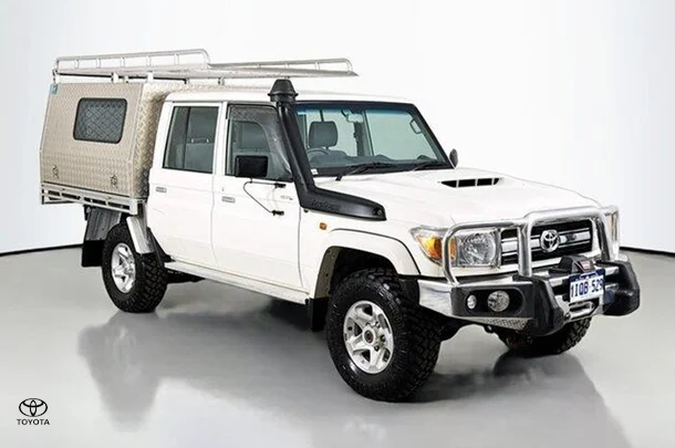 2021 Toyota LANDCRUISER MILITARY GXL