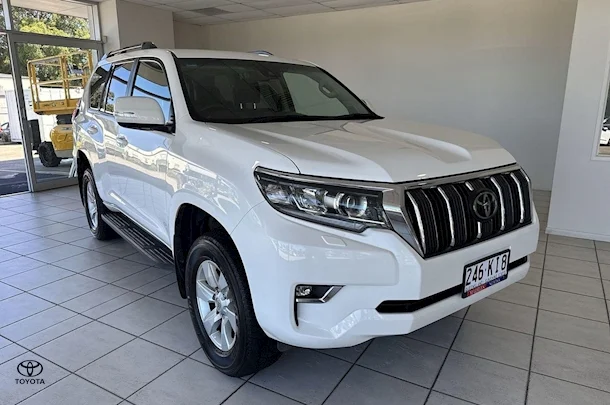 2022 Toyota Prado GXL