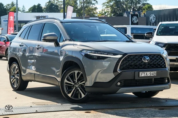 2024 Toyota Corolla Cross Hybrid Atmos AWD