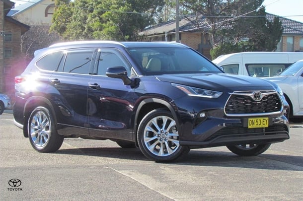 2023 Toyota Kluger AWD GRANDE