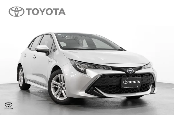 2019 Toyota Corolla Hatch Hybrid Ascent Sport