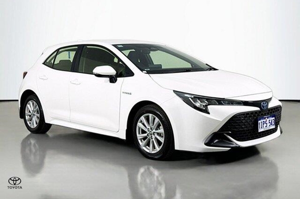 2022 Toyota Corolla Ascent Sport