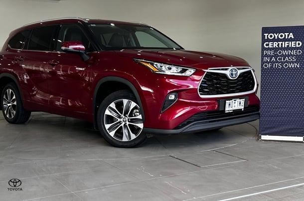 2022 Toyota Kluger Hybrid GXL AWD