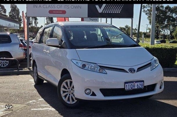 2019 Toyota Tarago GLi