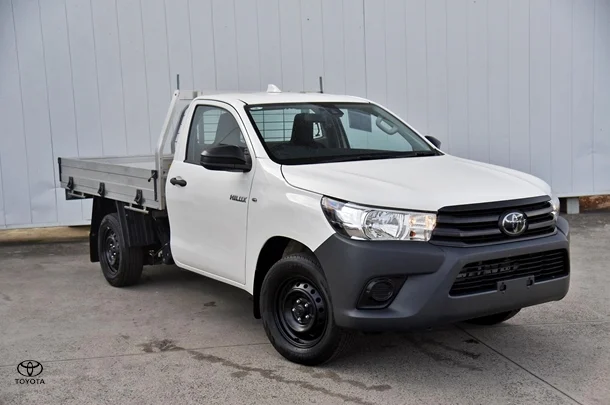 2023 Toyota Hilux 4x2 Workmate