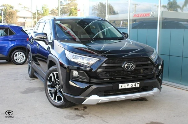 2021 Toyota RAV4 Edge AWD