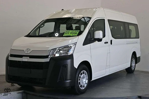 2025 Toyota HiAce SLWB Commuter Bus Diesel
