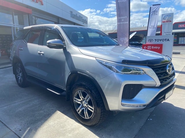 2024 Toyota Fortuner GX