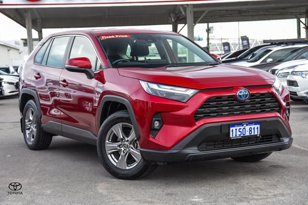 2023 Toyota Rav4 Hybrid GX